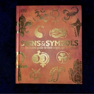 4 BOOKS: SIGNS & SYMBOLS / MODERN RUNES / SACRED GEOMETRY / RUNES FOR BEGINNERS